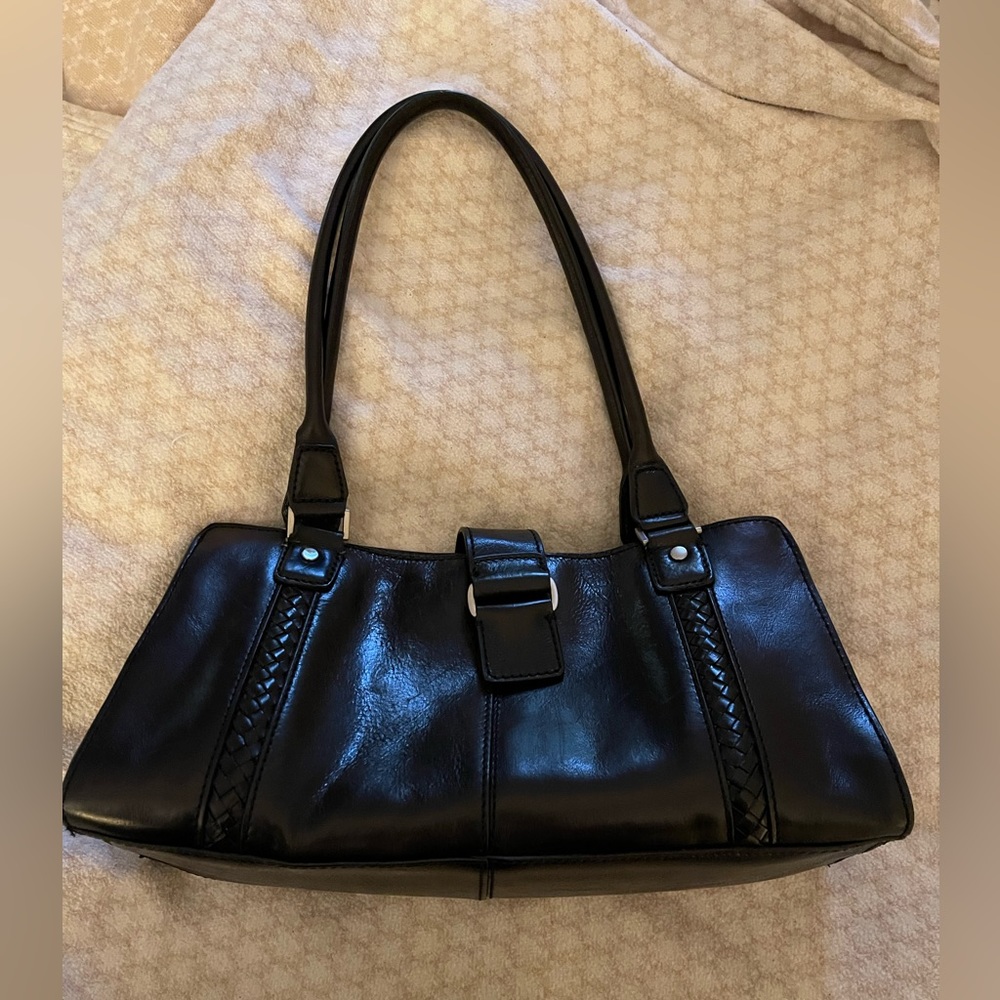 Vintage Wilson’s leather shoulder purse 👜